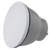Haoge 7" 180mm Soft White Diffuser Sock for Studio Strobe Reflector view 2