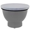 Haoge 7" 180mm Soft White Diffuser Sock for Studio Strobe Reflector view 3