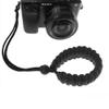 FoRapid 550 Paracord Adjustable Wrist Strap for DSLR, Compact Cameras (Black) view 2
