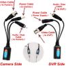Evertech 10 Pairs 8MP HD-CVI/TVI/AHD/CVBS Passive Video Audio Power Balun Data Transmitter via UTP Cable view 3