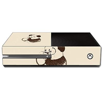 MightySkins Skin Compatible with Microsoft Xbox One - No More Eye Circles | Protective, Durable, and Unique Vinyl Decal wrap Cover | Easy to Apply, Remove, and Change Styles | Made in The USA