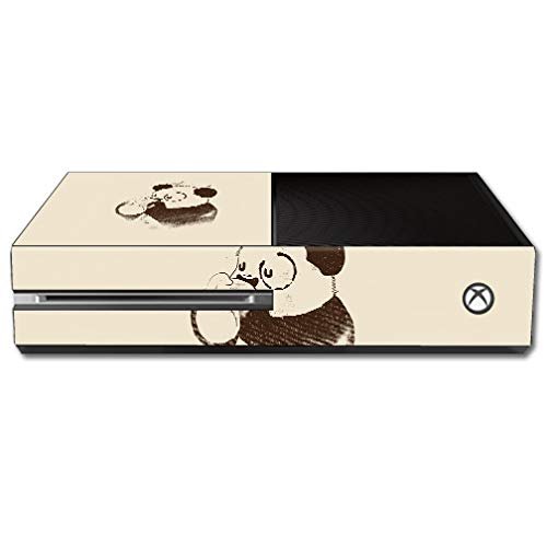 MightySkins Skin Compatible with Microsoft Xbox One - No More Eye Circles | Protective, Durable, and Unique Vinyl Decal wrap Cover | Easy to Apply, Remove, and Change Styles | Made in The USA