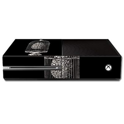 MightySkins Skin Compatible with Microsoft Xbox One - Free My Mind | Protective, Durable, and Unique Vinyl Decal wrap Cover | Easy to Apply, Remove, and Change Styles | Made in The USA
