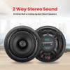 Pyle 8 4 Bluetooth Flush Mount - In-wall In-ceiling 2-Way Speaker System Quick Connections Changeable Round/Square Grill Polypropylene Cone & Tweeter Stereo Sound 4 Ch Amplifier 250 Watt - PDICBT286 view 3