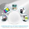 Pyle 6.5 Pair Bluetooth Flush Mount In-wall In-ceiling 2-Way Speaker System Quick Connections Changeable Round/Square Grill Polypropylene Cone & Polymer Tweeter Stereo Sound 150 Watt (PDICBT652RD) view 4