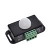 TZT DC 12V 24V 8A Automatic Adjust PIR Motion Sensor Switch IR Infrared Detector Light Switch Module for LED Strip Light Lamp view 1