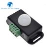 TZT DC 12V 24V 8A Automatic Adjust PIR Motion Sensor Switch IR Infrared Detector Light Switch Module for LED Strip Light Lamp view 2