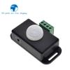 TZT DC 12V 24V 8A Automatic Adjust PIR Motion Sensor Switch IR Infrared Detector Light Switch Module for LED Strip Light Lamp view 4