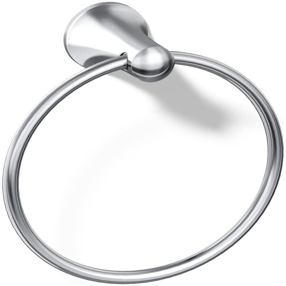 Kohler K-21955-CP Kohler K-21955 Tempered 6-7/8" Wall Mounted Towel Ring