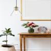 Elegant Lighting Living District Destry 1-Light Metal Pendant in Brass/Clear Finish view 2
