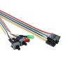 Antrader 6-Pack 27" Computer Case LED Light PC Reset Switch with LED Lights view 2