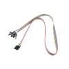 Antrader 6-Pack 27" Computer Case LED Light PC Reset Switch with LED Lights view 3