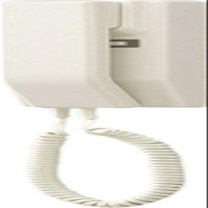 Aiphone Corporation VC-K Handset Audio Tenant Station for VC Series Multi-Tenant Intercom, ABS Plastic Construction