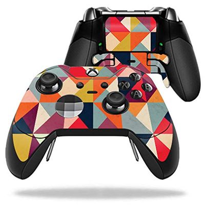 MightySkins Skin Compatible with Microsoft Xbox One Elite Controller - Bright and Happy | Protective, Durable, and Unique Vinyl wrap Cover | Easy to Apply, Remove, and Change Styles | Made in The USA