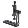 Phone Tripod Mount with Quick Release Plate, Universal Phone Camera 360 Degree Rotate Photography and Video Recording Bracket Clip Holder Clamp Adapter for iPhone 8 7 6 Plus Smartphone view 2