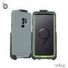 Belt Clip Holster Compatible with LifeProof FRE Galaxy S9 Plus S9+ Case (case is not Included) Features: Secure Fit, Quick Release Latch, Durable Rotating Belt Clip & Built-in Kickstand view 1