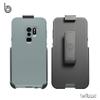 Belt Clip Holster Compatible with LifeProof FRE Galaxy S9 Plus S9+ Case (case is not Included) Features: Secure Fit, Quick Release Latch, Durable Rotating Belt Clip & Built-in Kickstand view 2