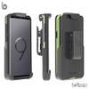 Belt Clip Holster Compatible with LifeProof FRE Galaxy S9 Plus S9+ Case (case is not Included) Features: Secure Fit, Quick Release Latch, Durable Rotating Belt Clip & Built-in Kickstand view 4