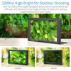 FEELWORLD FW279S 7 Inch Ultra Bright 2200nit Daylight Viewable Full HD 1920x1200 IPS Panel DSLR On Camera Field Monitor 3G SDI 4K HDMI Input/Output Video Assist Peaking Focus view 2