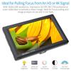 FEELWORLD FW279S 7 Inch Ultra Bright 2200nit Daylight Viewable Full HD 1920x1200 IPS Panel DSLR On Camera Field Monitor 3G SDI 4K HDMI Input/Output Video Assist Peaking Focus view 3