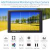 FEELWORLD FW279S 7 Inch Ultra Bright 2200nit Daylight Viewable Full HD 1920x1200 IPS Panel DSLR On Camera Field Monitor 3G SDI 4K HDMI Input/Output Video Assist Peaking Focus view 4