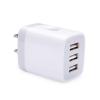 Fast Charging Block, USB Plug Wall Charging Adapters 3.1A Multiple Wall Charger Box Cube Brick for Samsung Galaxy S25 S24 S23 Ultra A17 A16 A15 A14 5G iPhone 17 Pro Max Air 16 15 14 13 12 Pro Max Moto view 1