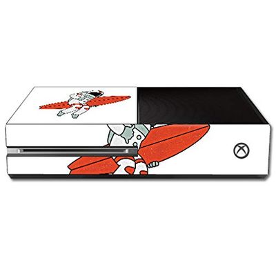 MightySkins Skin Compatible with Microsoft Xbox One - Gravitational Surfer | Protective, Durable, and Unique Vinyl Decal wrap Cover | Easy to Apply, Remove, and Change Styles | Made in The USA