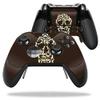 MightySkins Skin Compatible with Microsoft Xbox One Elite Controller - Cat Skull | Protective, Durable, and Unique Vinyl Decal wrap Cover | Easy to Apply, Remove, and Change Styles | Made in The USA view 1