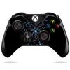 MightySkins Skin Compatible with Microsoft Xbox One or S Controller - Neuron Galaxy | Protective, Durable, and Unique Vinyl wrap Cover | Easy to Apply, Remove, and Change Styles | Made in The USA view 1