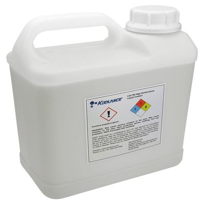 Koolance LIQ-702CL-05L 702 Liquid Coolant, High-Performance, Colorless, 5000ml (169 fl oz)