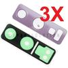 ePartSolution_Lot of 3 Main Back Rear Camera Glass Lens Cover + Adhesive Replacement Part for Samsung Galaxy Note 9 SM-N960 (Purple) view 2