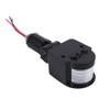 Outdoor LED AC 90~250V 180 Degree Security Infrared PIR Motion Sensor Detector Wall Light Switch view 3