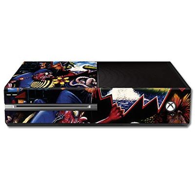 MightySkins Skin Compatible with Microsoft Xbox One - Alternate Reality | Protective, Durable, and Unique Vinyl Decal wrap Cover | Easy to Apply, Remove, and Change Styles | Made in The USA