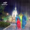 Rain Ponchos Family Pack Extra Thick (4 Pack) Disposable Plastic Raincoat Bundled with Shoe Covers for Adults and Kids view 2