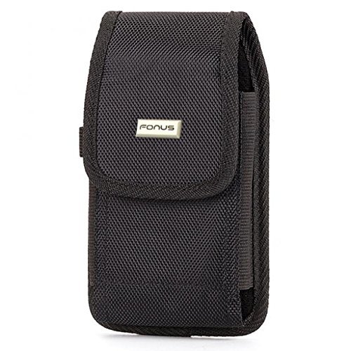 Rugged Durable Case Holster Metal Belt Clip Side Protective Cover Black for LG V40 ThinQ