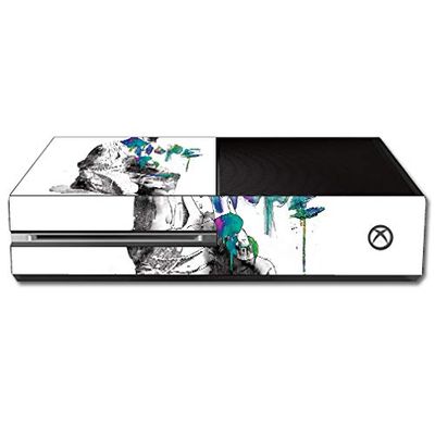MightySkins Skin Compatible with Microsoft Xbox One - Dedication | Protective, Durable, and Unique Vinyl Decal wrap Cover | Easy to Apply, Remove, and Change Styles | Made in The USA