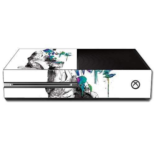 MightySkins Skin Compatible with Microsoft Xbox One - Dedication | Protective, Durable, and Unique Vinyl Decal wrap Cover | Easy to Apply, Remove, and Change Styles | Made in The USA