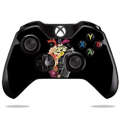MightySkins Skin Compatible with Microsoft Xbox One or S Controller - Spring Heart | Protective, Durable, and Unique Vinyl wrap Cover | Easy to Apply, Remove, and Change Styles | Made in The USA