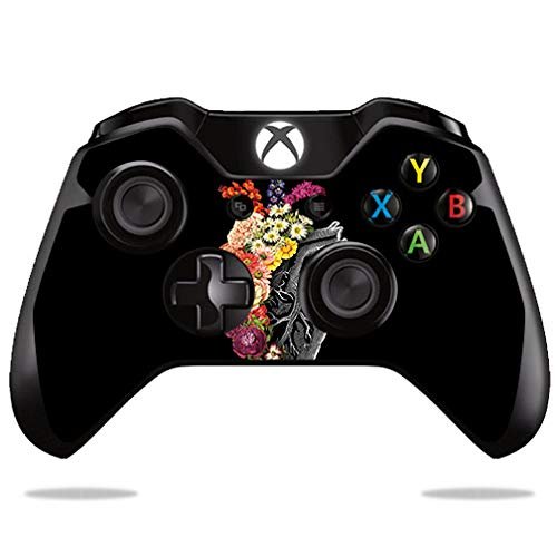MightySkins Skin Compatible with Microsoft Xbox One or S Controller - Spring Heart | Protective, Durable, and Unique Vinyl wrap Cover | Easy to Apply, Remove, and Change Styles | Made in The USA