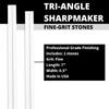 Spyderco Tri-Angle Premium Sharpmaker Set with DVD and Two Sets of Alumina Ceramic Stones - 204MF OPEN BOX view 3