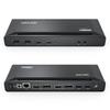 WAVLINK Universal USB C Laptop Docking Station Dual Monitors 5K/4K@60Hz with 65W Host Charging for Thunderbolt 4/3, USB-C Windows, Mac, Chrome, Ubuntu 20.04,22.04(2HDMI, 2DP, 6USB 3.0, 1Gbps Ethernet view 1