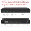 WAVLINK Universal USB C Laptop Docking Station Dual Monitors 5K/4K@60Hz with 65W Host Charging for Thunderbolt 4/3, USB-C Windows, Mac, Chrome, Ubuntu 20.04,22.04(2HDMI, 2DP, 6USB 3.0, 1Gbps Ethernet view 2