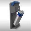CULLIGAN US-3UF Ultra Filtration Under Sink Water 3Stage Drink WTR System, Standard, White view 3