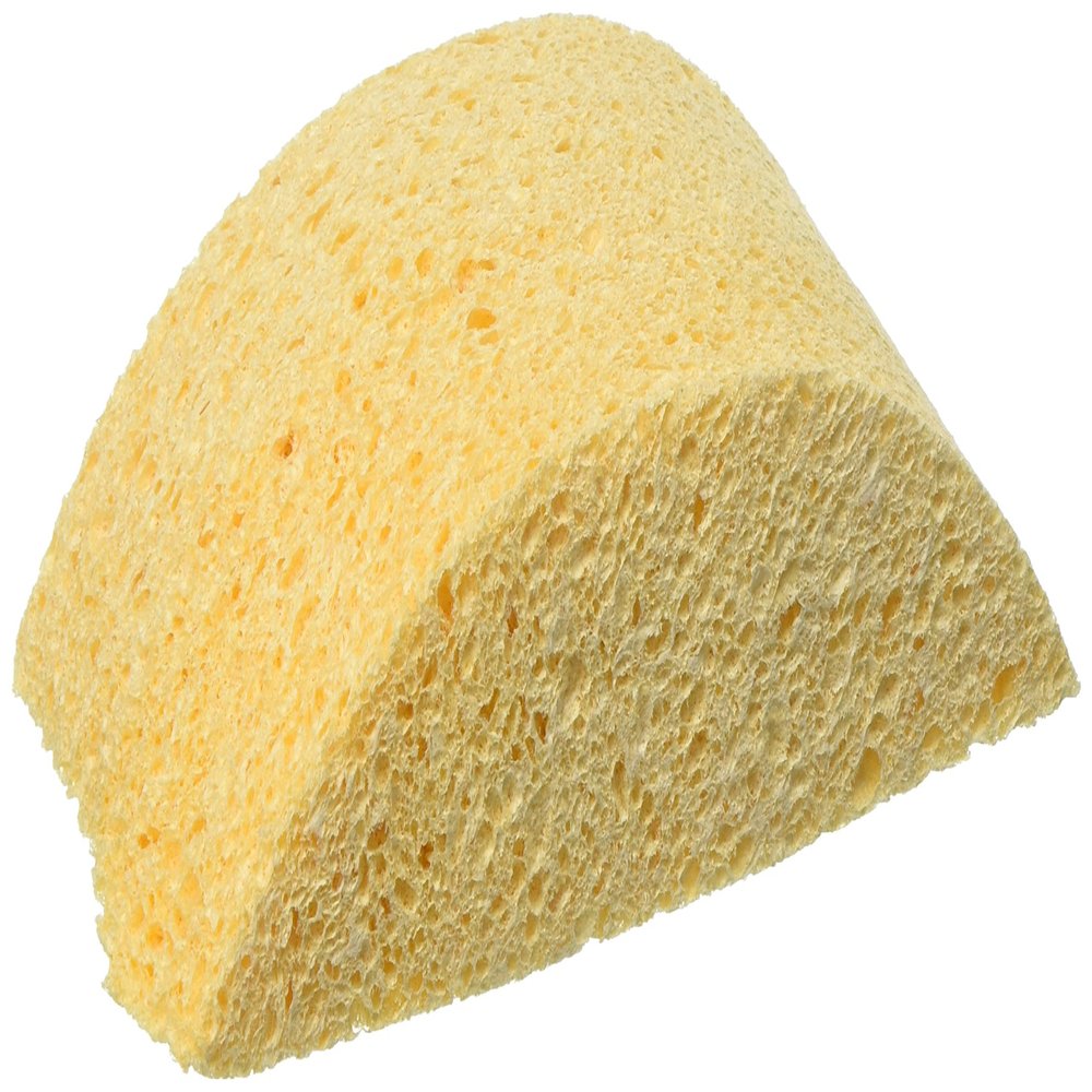 Kraft Tool PL600 General Purpose Turtle Back Cellulose Sponge Box, 2.5 x 3.5 x 7.5-Inch, 1-sponge