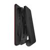 Cellet Universal Heavy Duty 360 Swivel Belt Clip Holder with Strong 3M Adhesive Sticker for Phone Cases, Walkie Talkies, Two Way Radios, Remotes, Portable Monitors Black view 1