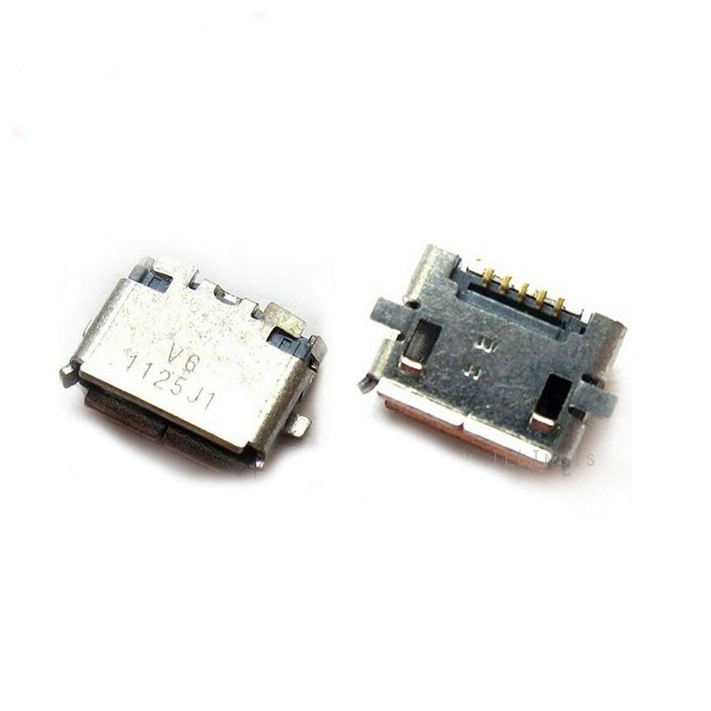 ePartSolution 2X Replacement for Nokia E7-00 E7/Lumia 822 Micro USB Charger Charging Port Dock Connector USB Port USA (2pcs)