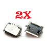ePartSolution 2X Replacement for Nokia E7-00 E7/Lumia 822 Micro USB Charger Charging Port Dock Connector USB Port USA (2pcs) view 2