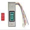 CRL SDC413NU Narrow Push To Exit Switch With Adjustable Release Timer Brushed Stainless Steel view 2