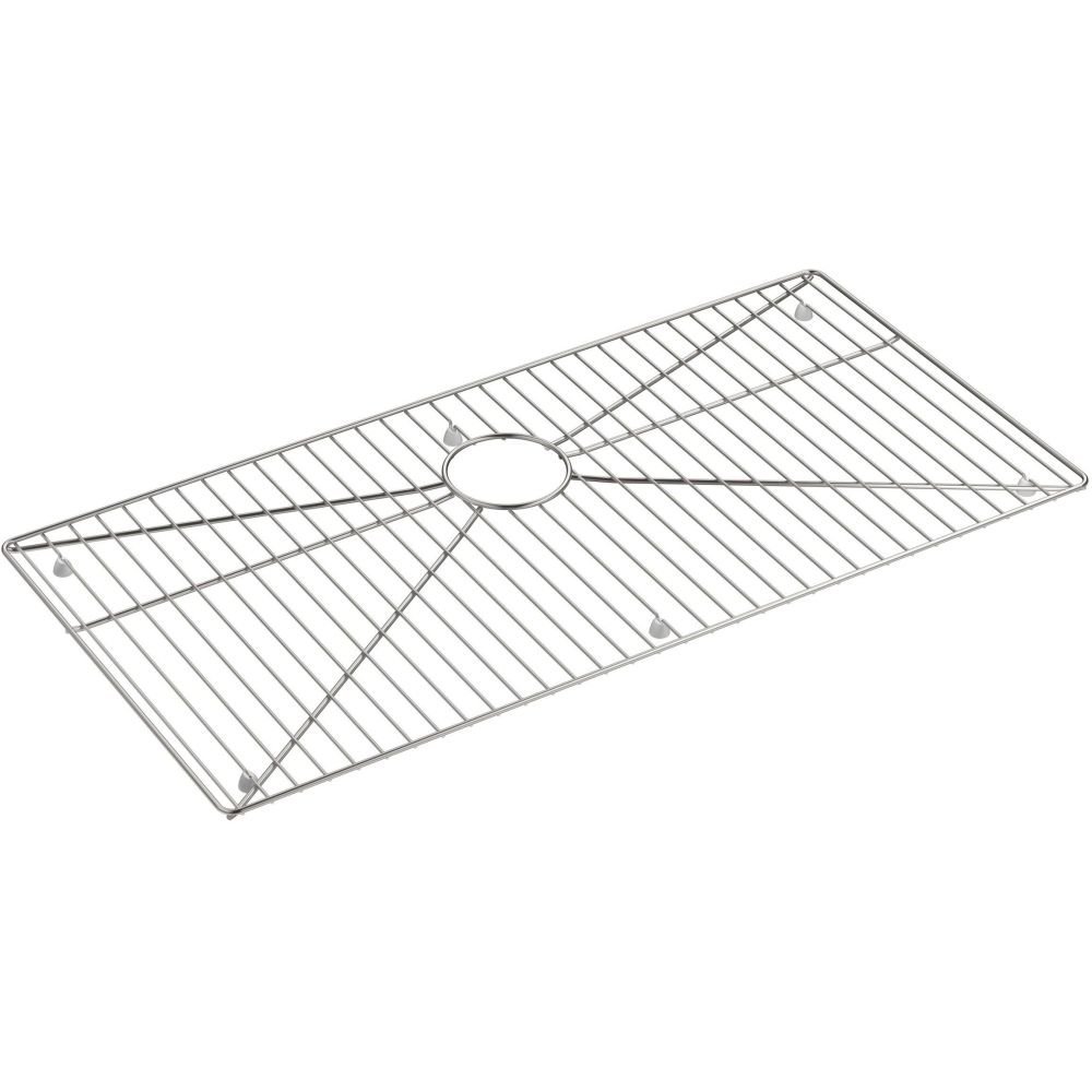 KOHLER Stainless Steel Sink Rack, 32-3/4-Inch x 16-Inch for K-5283 Strive Kitchen Sink, Stainless Steel