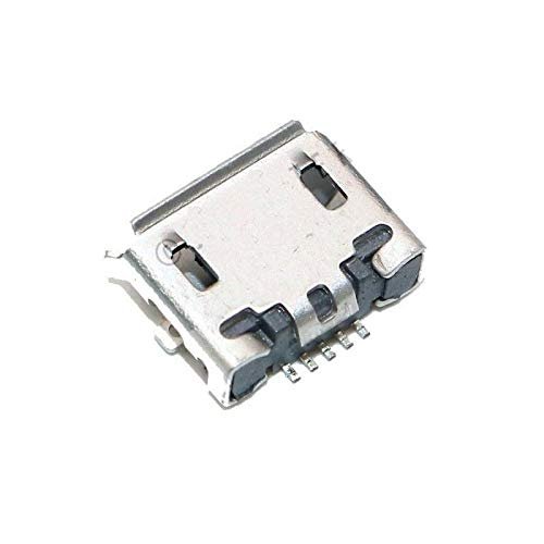ePartSolution Replacement for Nokia Lumia 710 Micro USB Charger Charging Port Dock Connector USB Port USA (2pcs)
